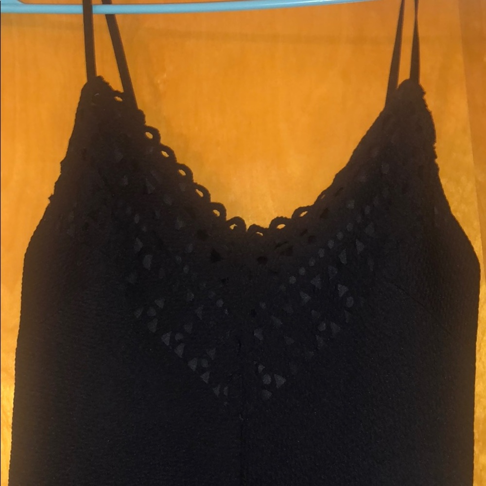 Black sun dress